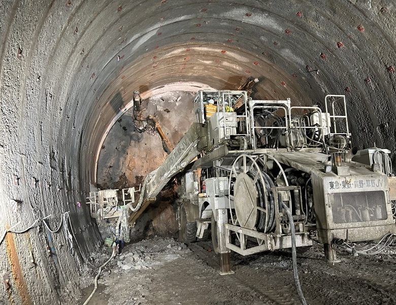 野田追トンネル南作業所